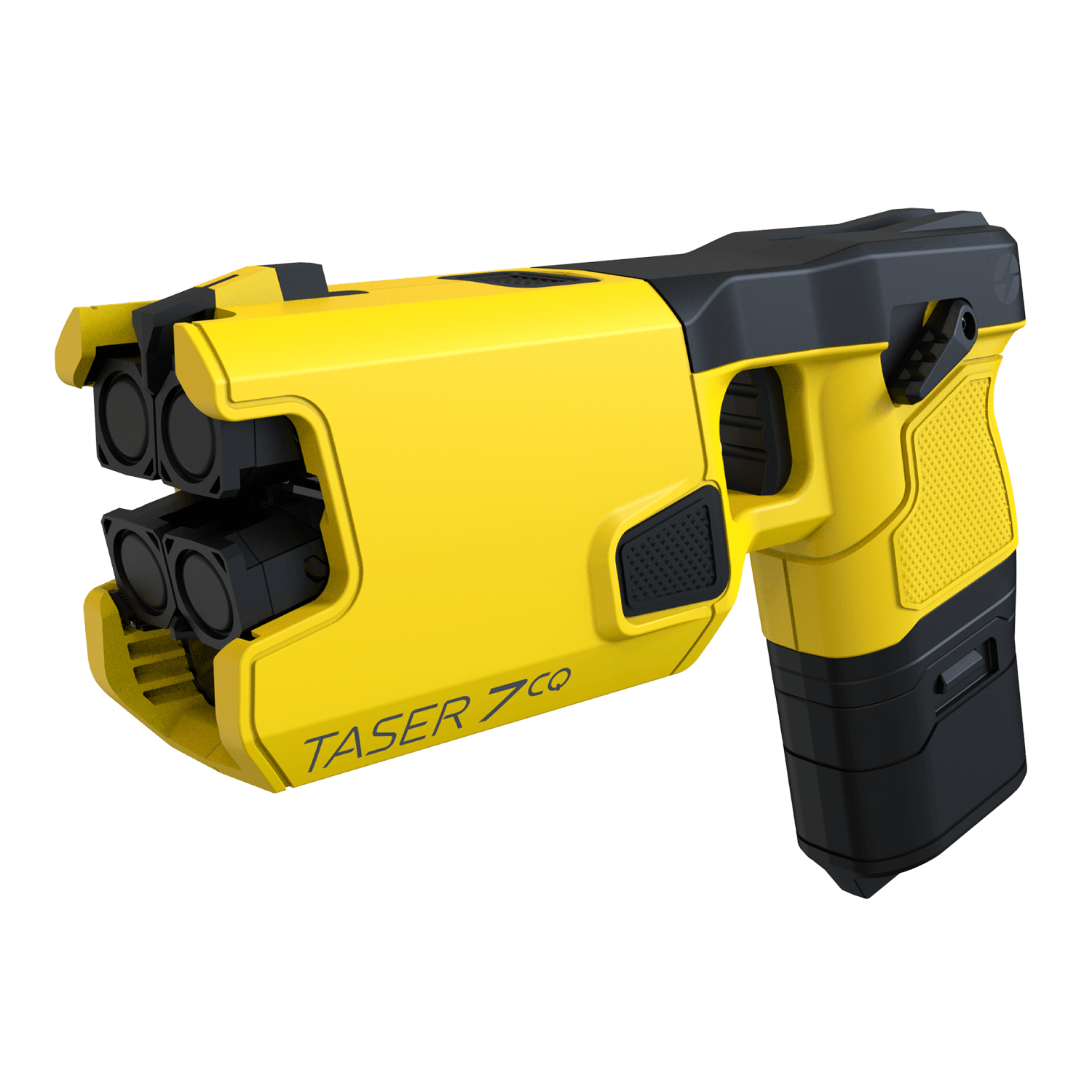 TASER 7 CQ Home Defense – 12‑Foot range double‑shot stun device with laser and contact‑stun mode.